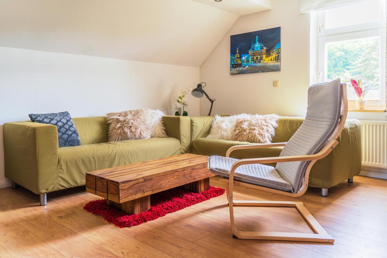 Ferienwohnung Ziegelbergsweg Wernigerode Extérieur photo