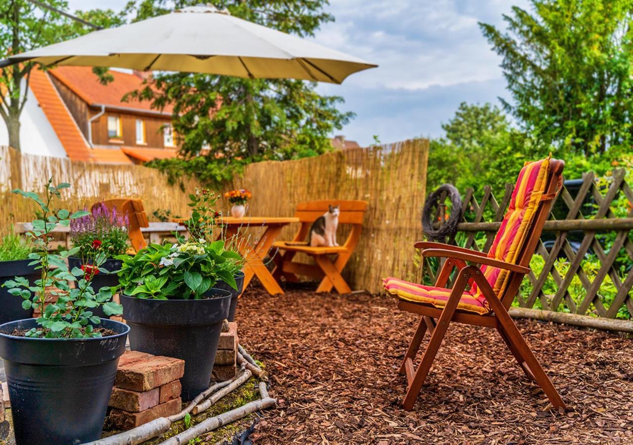 Ferienwohnung Ziegelbergsweg Wernigerode Extérieur photo