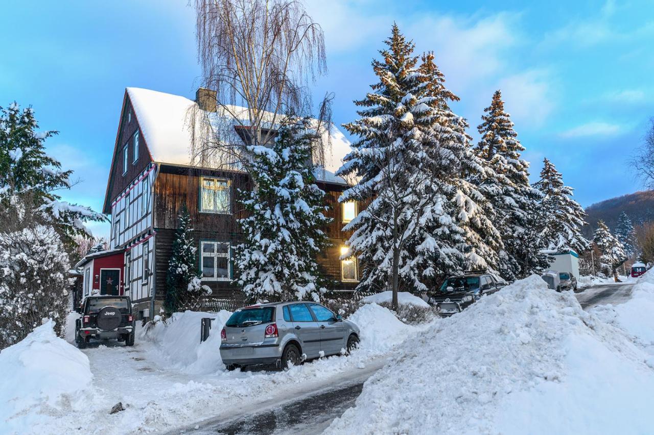 Ferienwohnung Ziegelbergsweg Wernigerode Extérieur photo