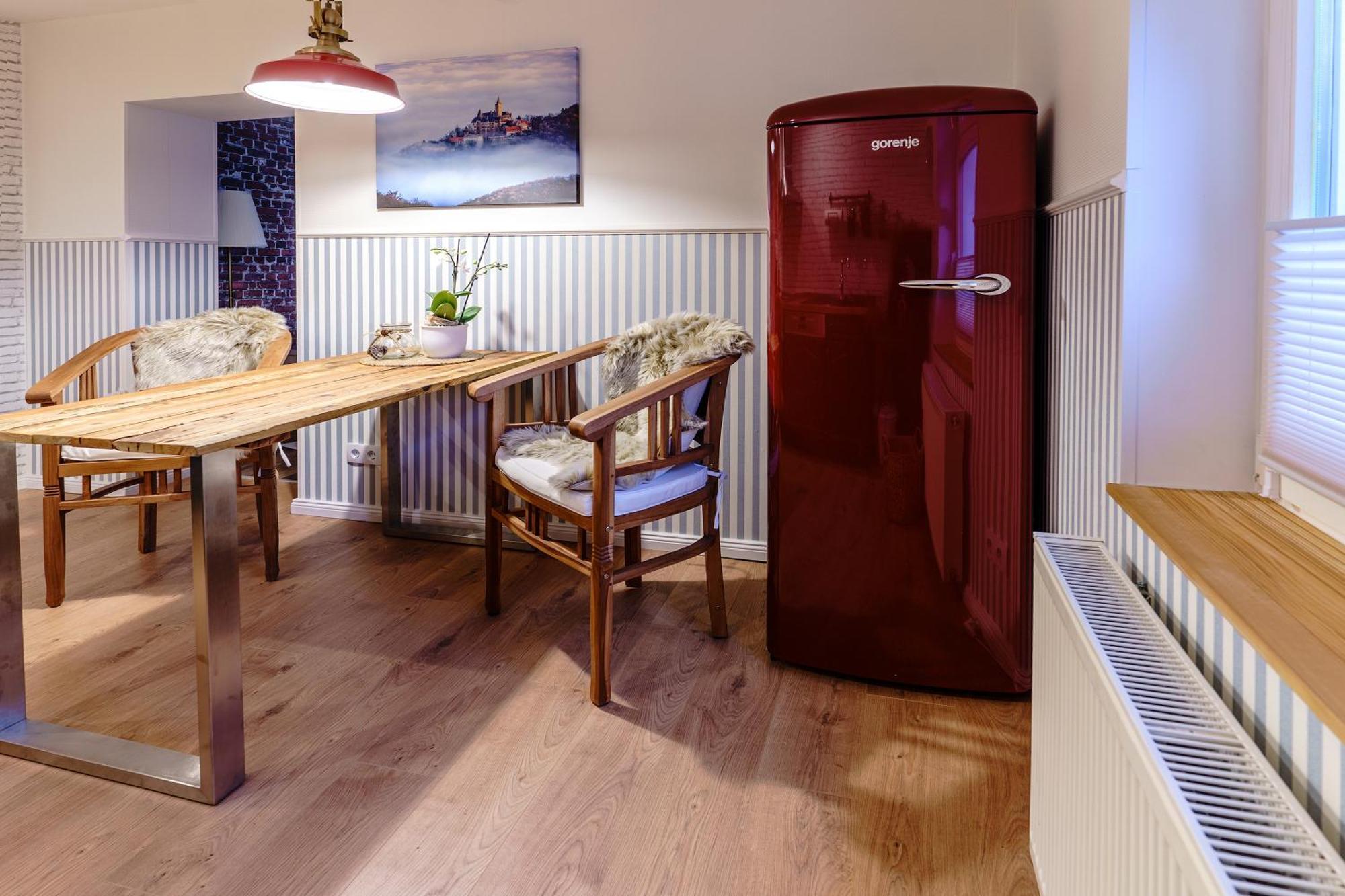 Ferienwohnung Ziegelbergsweg Wernigerode Extérieur photo