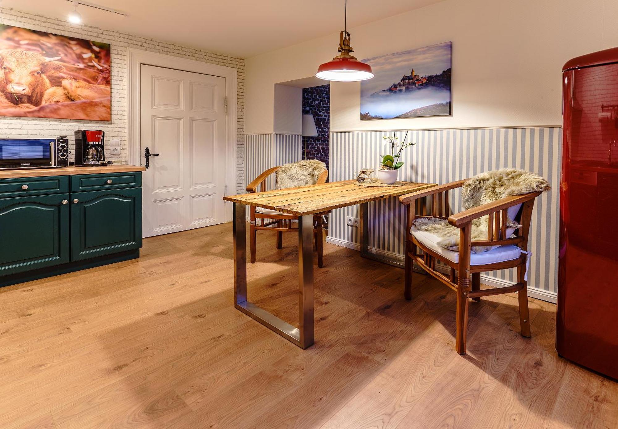 Ferienwohnung Ziegelbergsweg Wernigerode Extérieur photo
